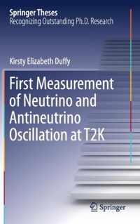 First Measurement of Neutrino and Antineutrino Oscillation at T2K