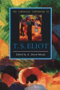 The Cambridge Companion to T. S. Eliot