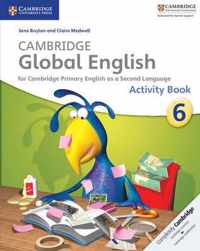 Cambridge Global English Stage 6 Activity Book