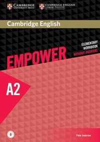 Cambridge English Empower Elementary Workbook Without Answer