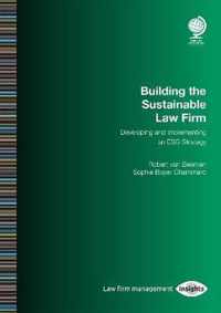 Building the Sustainable Law Firm