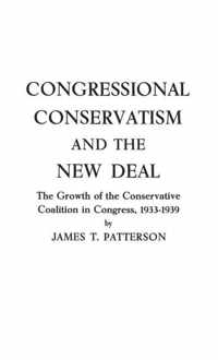 Congressional Conservatism and the New Deal