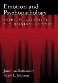 Emotion and Psychopathology