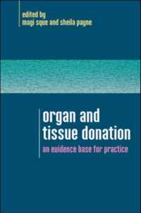 Organ and Tissue Donation