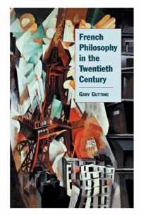 French Philosophy in the Twentieth Century