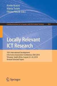 Locally Relevant ICT Research