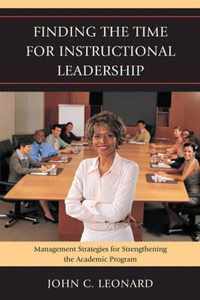 Finding the Time for Instructional Leadership