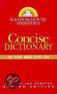 Random House Webster Concise Dictionary