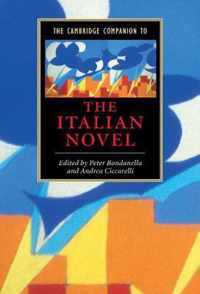 The Cambridge Companion to the Italian Novel