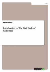 Introduction on The Civil Code of Cambodia