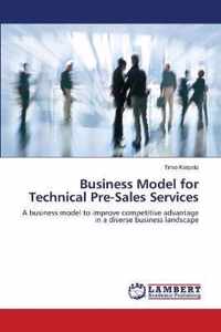 Business Model for Technical Pre-Sales Services