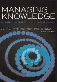 Managing Knowledge