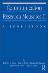 Communication Research Measures II