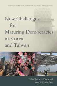 New Challenges for Maturing Democracies in Korea and Taiwan