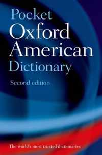 Pocket Oxford American Dictionary