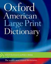 Oxford American Large Print Dictionary