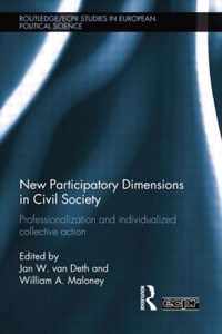 New Participatory Dimensions in Civil Society