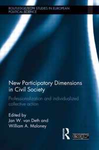 New Participatory Dimensions in Civil Society