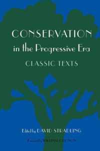 Conservation in the Progressive Era