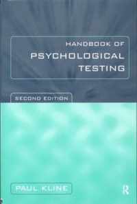 Handbook of Psychological Testing