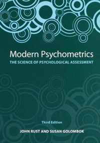 Modern Psychometrics