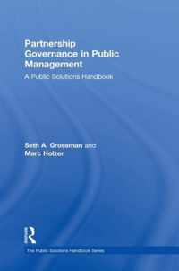 Partnership Governance in Public Management