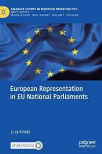 European Representation in EU National Parliaments