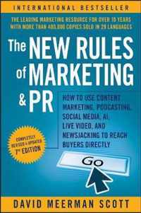 The New Rules of Marketing and PR