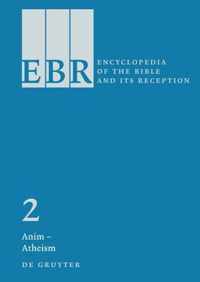 Encyclopedia of the Bible and Its Reception (EBR)