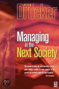 Managing In The Next Society