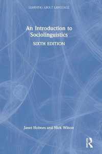 An Introduction to Sociolinguistics