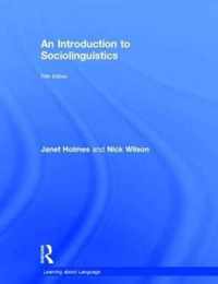 An Introduction to Sociolinguistics