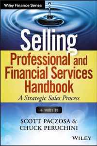 Selling Professional And Financial Services Handbook + Websi