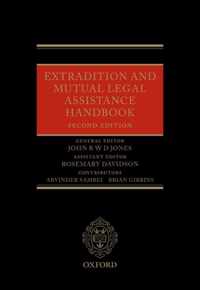 Extradition and Mutual Legal Assistance Handbook