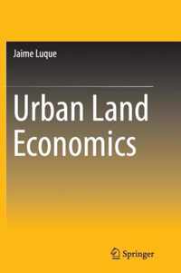 Urban Land Economics