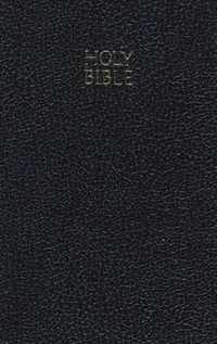 KJV, Vest Pocket New Testament, Softcover, Black, Red Letter