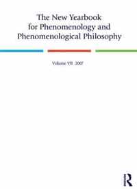 The New Yearbook for Phenomenology and Phenomenological Philosophy