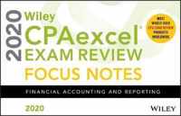 Wiley CPAexcel Exam Review 2020 Focus Notes