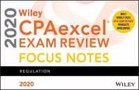 Wiley CPAexcel Exam Review 2020 Focus Notes