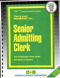 Senior Admitting Clerk