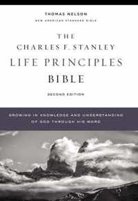 NASB, Charles F. Stanley Life Principles Bible, 2nd Edition, Hardcover, Comfort Print