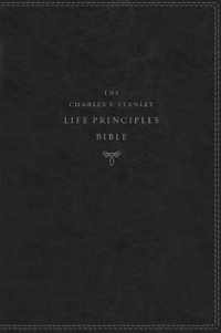 The NKJV, Charles F. Stanley Life Principles Bible, 2nd Edition, Leathersoft, Black, Thumb Indexed, Comfort Print