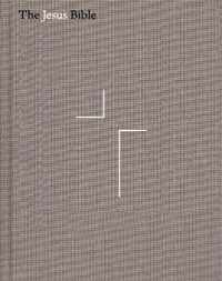 The Jesus Bible, NIV Edition, Cloth over Board, Gray Linen, Comfort Print