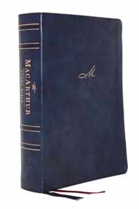 NKJV Macarthur Study Bible 2nd