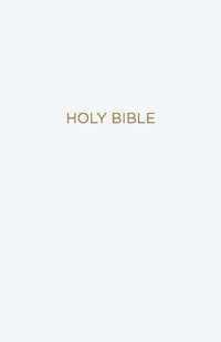 NKJV, Gift and Award Bible, Leather-Look, White, Red Letter, Comfort Print