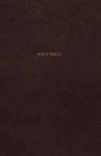 NKJV, Thinline Bible, Leathersoft, Brown, Red Letter, Comfort Print