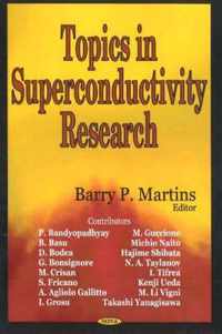 Topics in Superconductivity Research