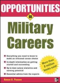 Opportunities In Military Careers