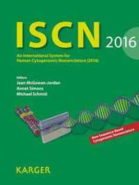 ISCN 2016: An International System for Human Cytogenomic Nomenclature (2016). Reprint of