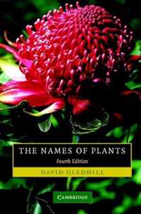 The Names of Plants